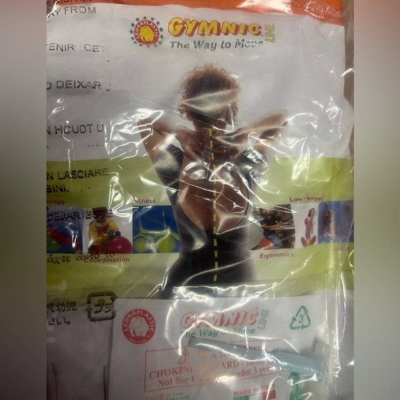 55cm Exercise Ball - Picture 2 of 2